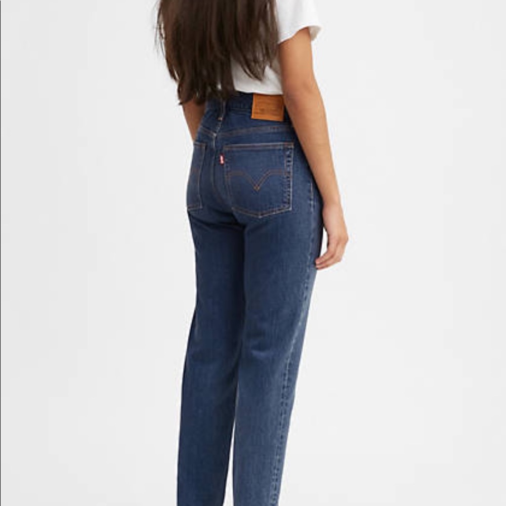 Levi’s Wedgie fit jeans